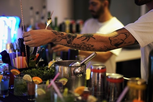 Wedding Bartender