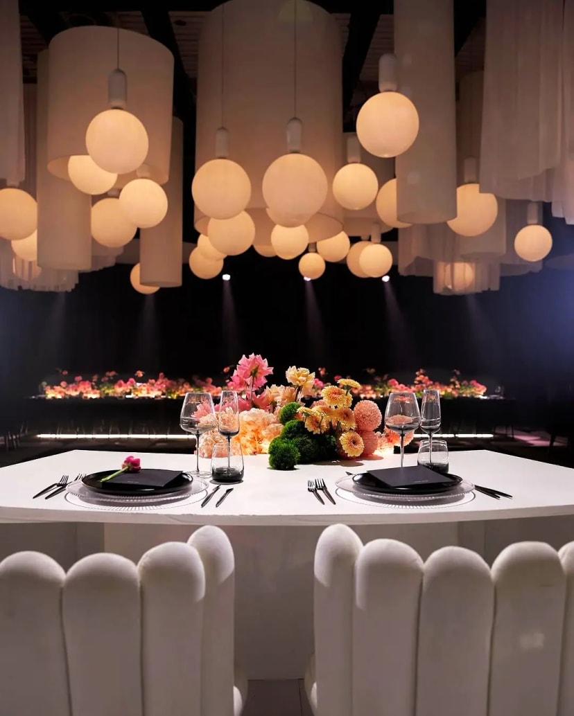 wedding table design