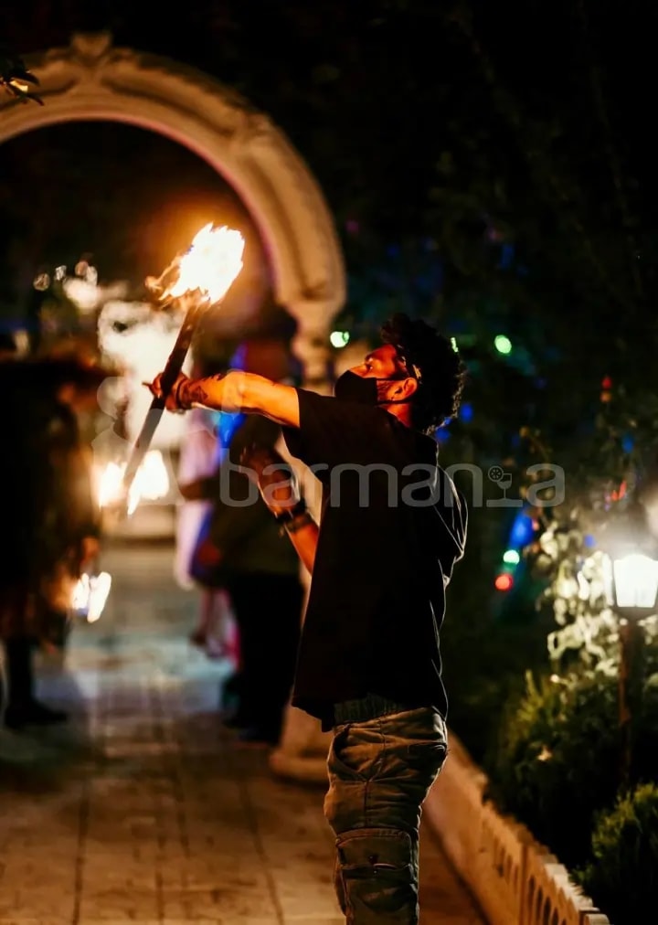 wedding fire show (10)