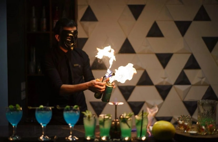 wedding fire show (2)