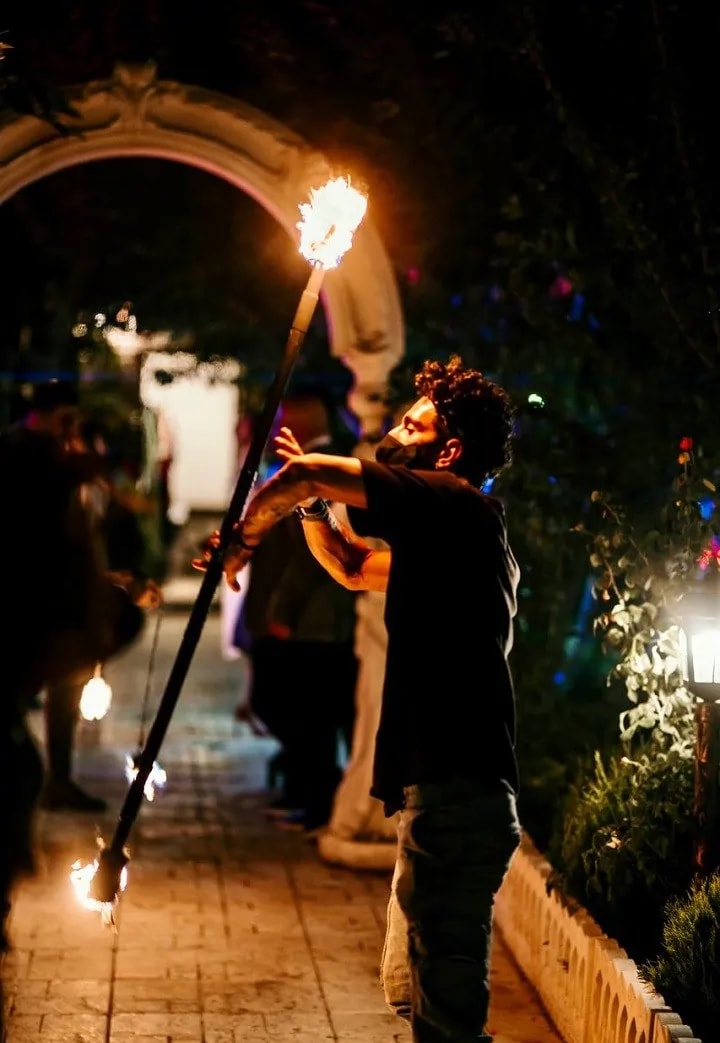 wedding fire show (7)