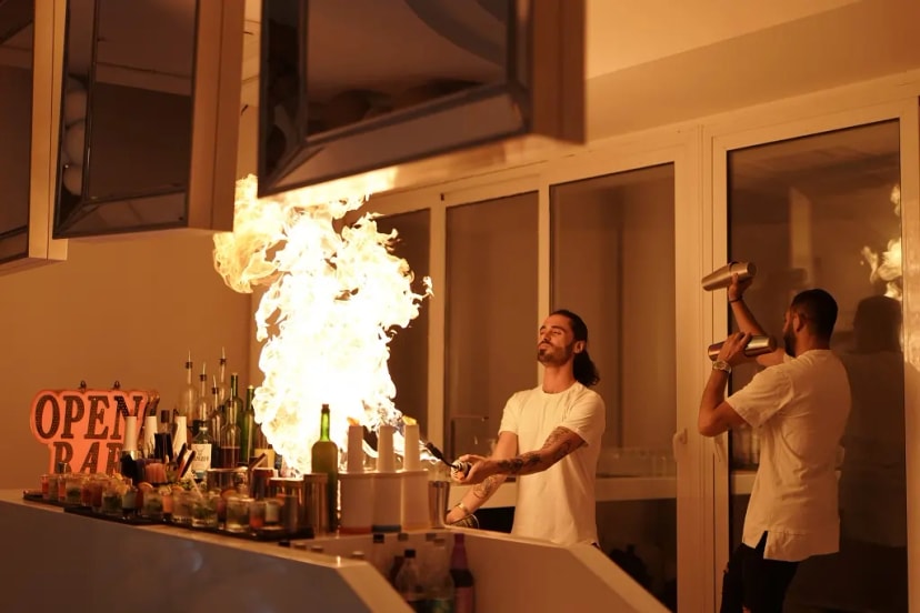 wedding fire show (9)