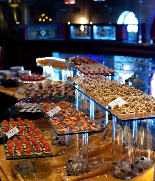 Wedding candy bar