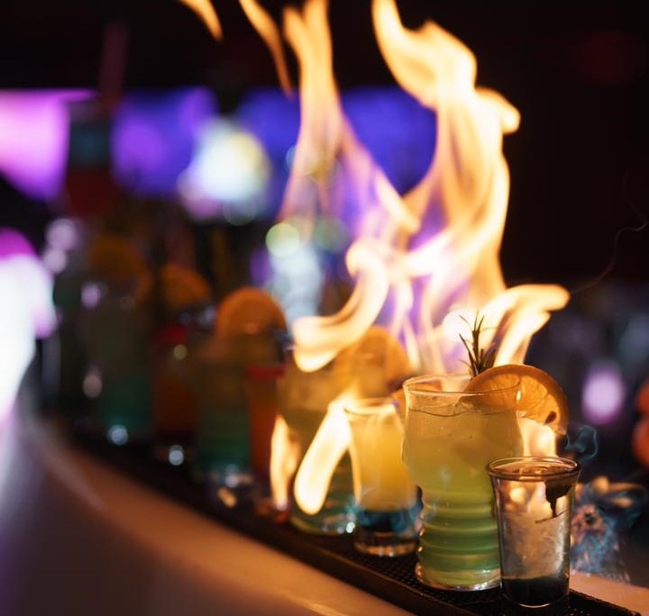 Wedding FireShow